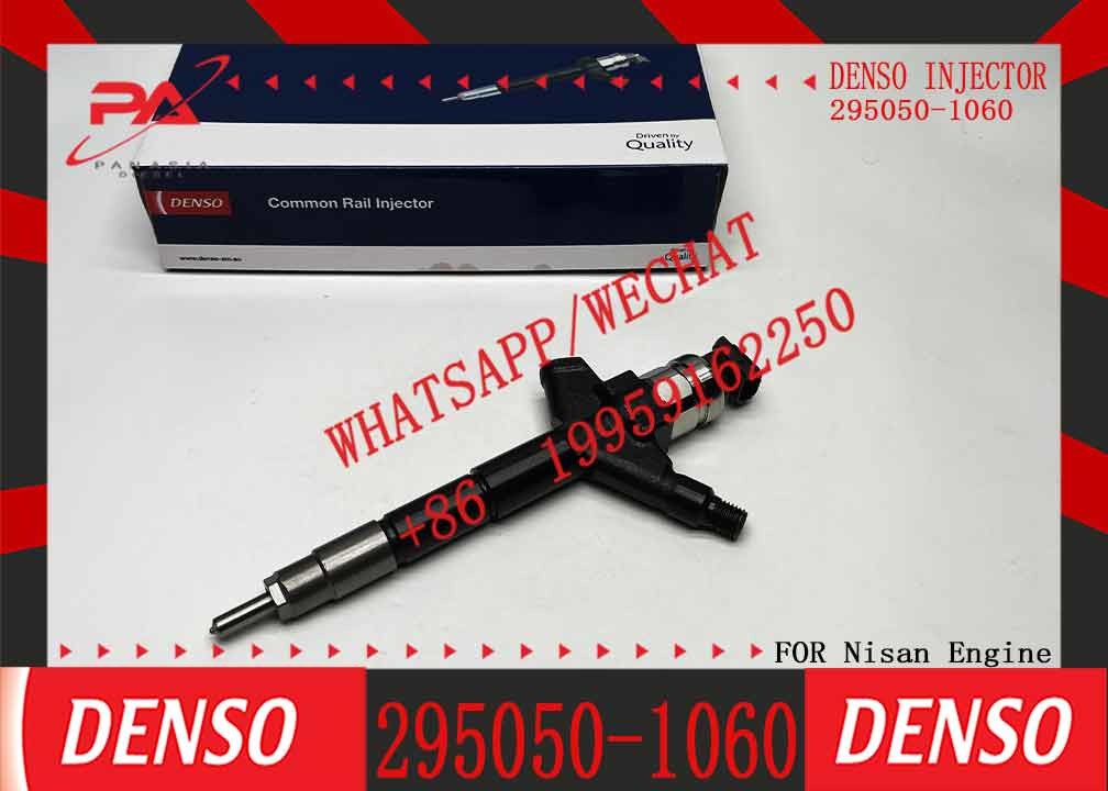 ELIC Excavator 295050-1060 16600-3XN0A 295050-1050 16600-5X30A 295050-0300 16600-5X00A Engine Common Rail Fuel Injector