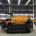 Advanced Hydraulic Crawler Core Drilling Rig Powered By 74KW Cummins