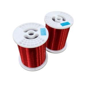 China Origin Enameled Copper Winding Wire for High Voltage Rating up to 2800V factory