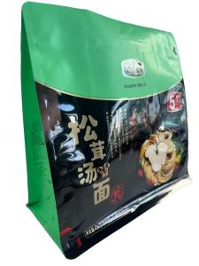 China Matt Surface Flat Bottom Pouches With Foil Material For Dry Food Packaging factory