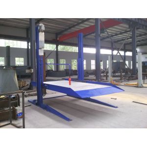 China Two Column Hydraulic Parking Lift 2700kg Hydraulic Stack Parking System on sale