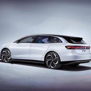 China 2023 2024 VW ID4 ID6 Crozz Pure Ev Car 600Km High Speed Electric Vehicle Maximum Speed 160 L*W*H mm 4891*1848*1679mm factory