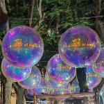 Commercial Inflatable Mirror Ball Decorative PVC CE Certificate