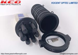 China 144fo ABS PPR PC Cable Fiber Distribution Splice Closure Box Dome 1 In 5 Out factory