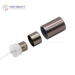 China Aluminum Perfume Low Profile Spray Pump Plastic FEA15 0.07 - 0.1ml factory