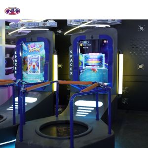 Continuously Updated Interactive Trampoline Entertainment For Amusement Park
