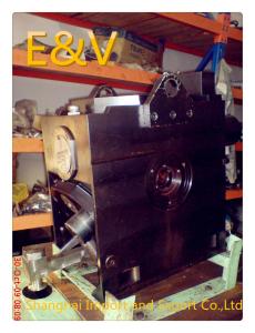 China Aluminum Continuous Y Type Cold Three Roll Mill With 0.2mm Outlet Rod Out factory