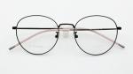 Titanium Full Frame Non-Prescription Glasses Optical Eyeglassess with Blue Light