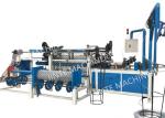 1.6T 3.8kw Semi Automatic Chain Link Fencing Machine