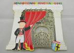 Photo Etching, Injection, Die Cast Senioren Karneval Carnival Medal for Awards