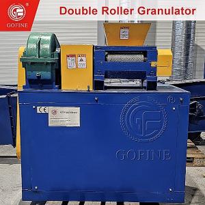 China 300x150mm Double Roller Press Granulating Machine For Natural Temperature Granulation factory