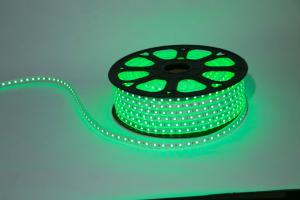 China 220V 110V Neon RGB LED Flexible Strip Lights SMD2835 SMD5050 100m One Roll factory
