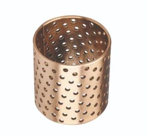 China D100mm CuSn8 Bronze Thrust Washers For Construction Machinery factory