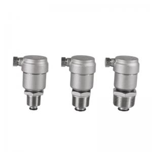 China Shipping Cost Stainless Steel 304 Exhaust Valve for Pipe Air Release Valve Relief Valve on sale