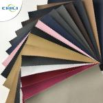 Lightweight Plastic Leather Upholstery Fabric Special Edge Design Non Woven