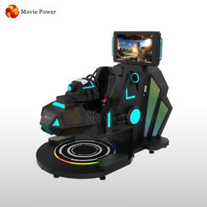 China Immersive Projection Indoor VR Roller Coaster 360 Simulator Amusement Game Machine factory