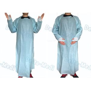 Environmental CPE Disposable Plastic Aprons , Disposable Medical Aprons For