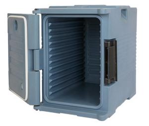 China 90L Rotomolded Insulated Food Box With Pan Carrier factory