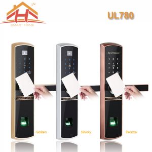 High Efficiency Smart Card Door Lock with Fingerprint Recognition