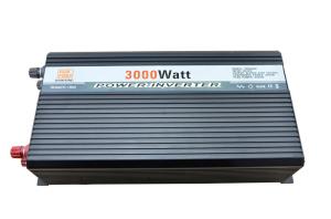 China 3000W Solar Mobile Sine Inverter be Inverter solar power system home DC 12V to AC 220V From lead-acid cell 150Ah CE ROHS factory