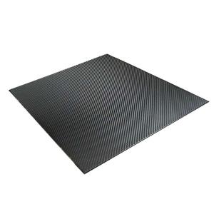 China Standard Carbon Fiber Plate 100% 3K High strength &amp; Modulus Corrosion Resistant factory