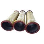 Dredge Line Discharge Hose Pipe 10-21 Bar with Coupling Connection