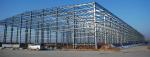 Environment Friendly Prefabricated Steel Frame For School , Bus Station