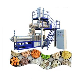 China Energy-saving Rice Puffed Extruder Food Processing Machine for Food Beverage Shops factory