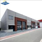 Robust Steel Structure Construction Hall For Industrial Or Agricultural Storage