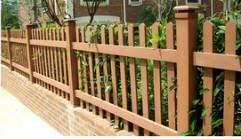 China Rodent Proof Decorative Bamboo Handrail 5 Years Warranty With No Pollution factory