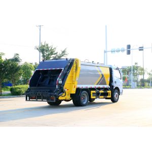 Dongfeng 6cmb Waste Cleaning Disposal Truck Garbage Collector Truck