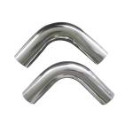 Chemical Sanitary Butt Weld Fittings Food Grade Bend Sanitary Tube Fittings