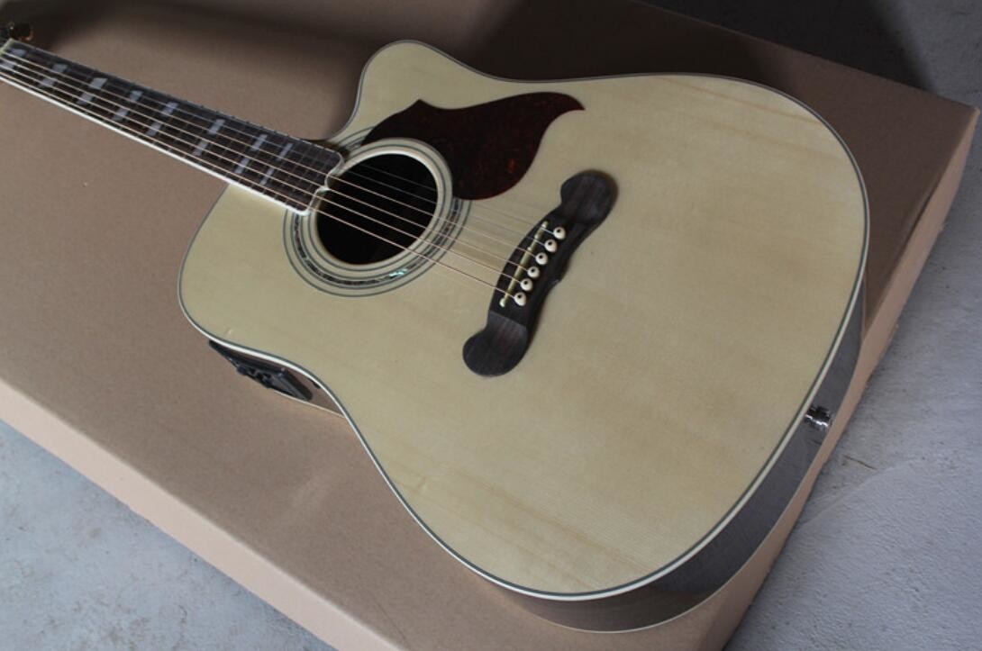 2018 New Chibson songwriter deluxe studio acoustic guitar GB songwriter deluxe acoustic electric guitar