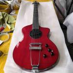 Custom Special Antique Cherry Electric Guitar in Red