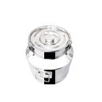 Mirror Polish 20 litre Stainless Steel Milk Can Diary Equipment