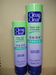 China Hand Care , Body Wash Laminate Tube Packaging , Plastic Cosmetic Tubes on sale