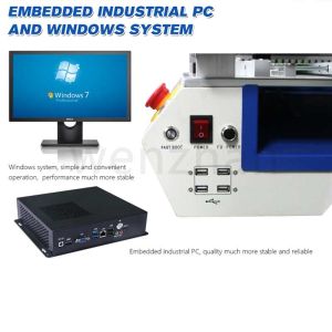 SMT Assembly line Automatic MIN Desktop Pick and Place Machine
