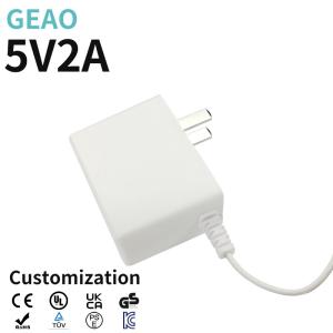 China 5V 2A Wall Mount Power Adapters Electronic For International Plug factory