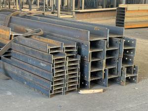 China Durable Precision Manufactured H Steel Custom Sizes For Outdoor Structures factory