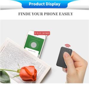 China Tuya Smart Wireless Alarm iTag Blue Tooth Anti Lost Alarm Tracking Device Mini Pet GPS Tracker Key Finder factory