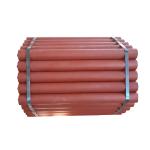 Low Friction Steel Impact Idler Roller Aging Resistance For Belt Conveyor