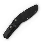 1.2ft Stainless Steel Hunting Machete Blade Styles 14.4in HRC 55