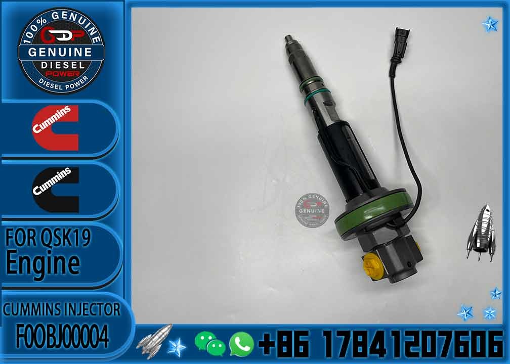 F0OBJ00004 0986435614 2867149 2882079 4964170 4918073 4955524 28820774964172 Direct Injection Nozzle QSK19 engine inject