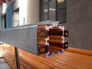 China 50-140A Multipole Bus Bar Systems High Voltage Small Space Long Service Life factory