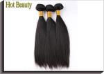 Brazilian Virgin Human Hair Extensions Silky Straight 10 Inch 20 Inch 30 Inch