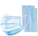 Non Woven Disposable Medical Mask Environment Friendly For Food Processing