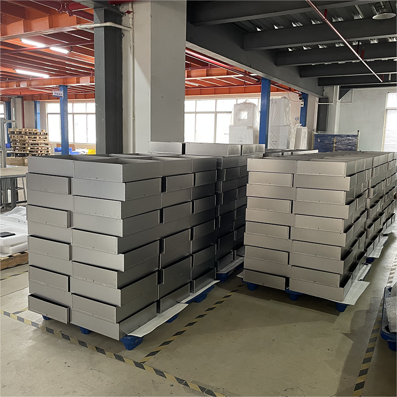 Electrical Control Power Distribution Box Metal Outdoor Cabinet Enclosure Box
