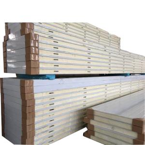 China 100mm 150mm Insulation PU Panel for Cold Room factory
