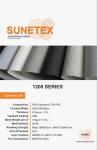 Office Windows Curtain Polyester Sunscreen Fabric For High End Hotels