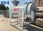 Compact Three Pass Industrial Sand Dryers With Energy Saving Clamp Structure